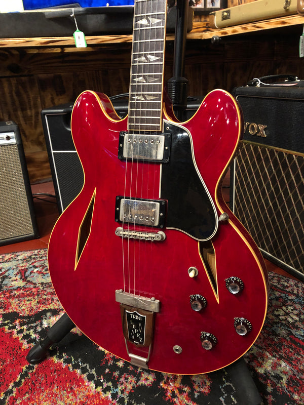 1967 Gibson Trini Lopez - Includes Original Hardshell Case