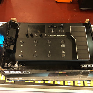 Line 6 Pod GO