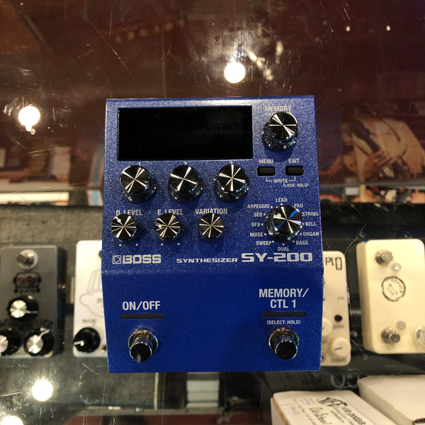 Boss SY200 Synth (Includes Box)
