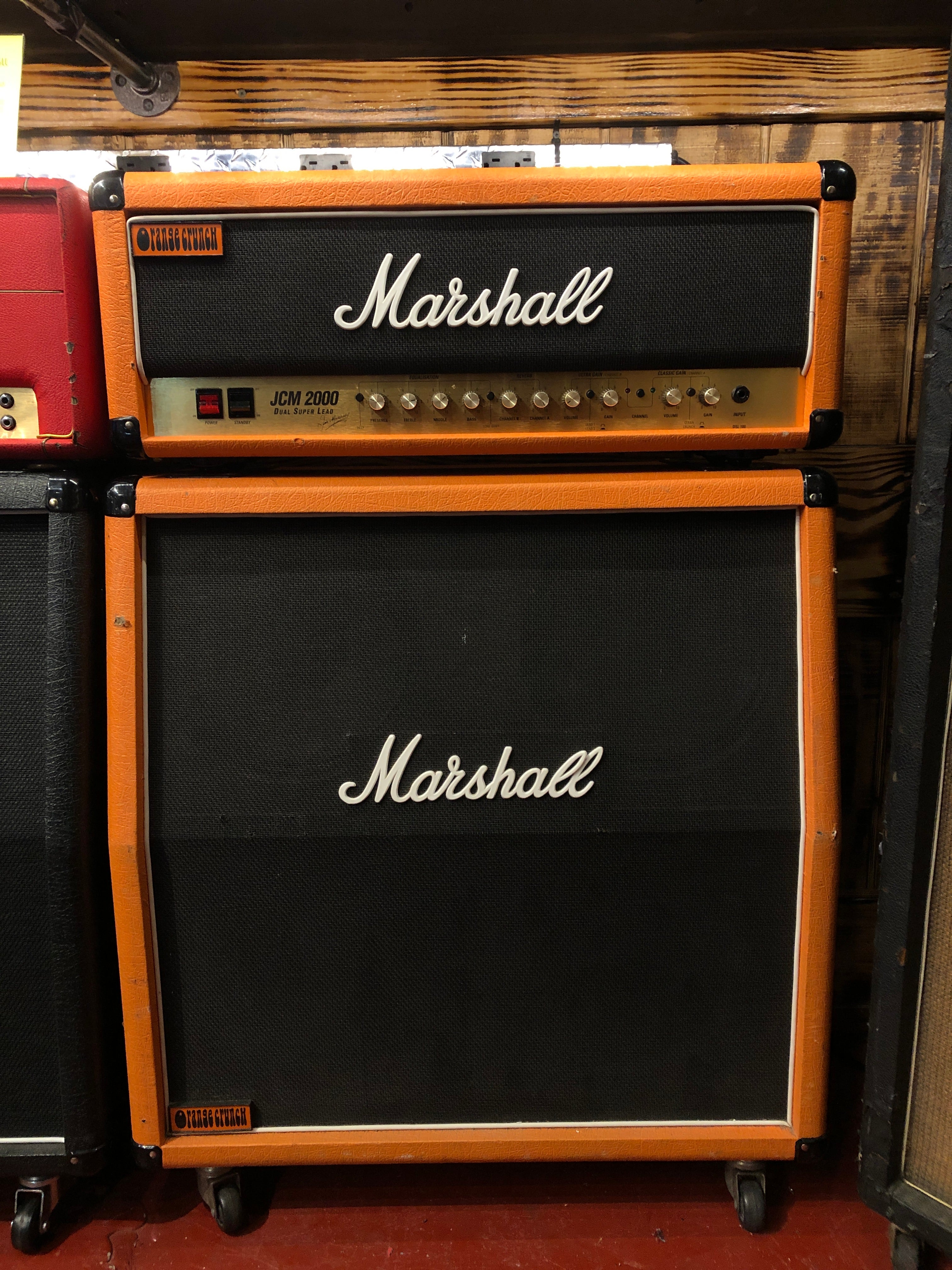 JCM2000 with 4x12 Limited Orange Crush Edition | Big House Guitars