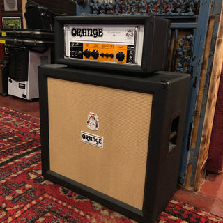 Orange Custom 50 with 4x12