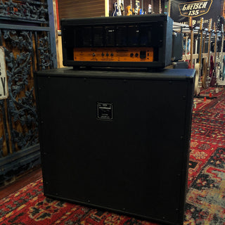 Orange Custom 50 with 4x12
