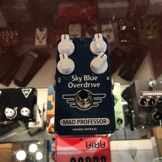 Mad Professor Sky Blue Overdrive Handwired