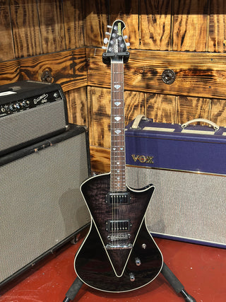 Ernie Ball Music Man Armada-Black w/OHSC #900
