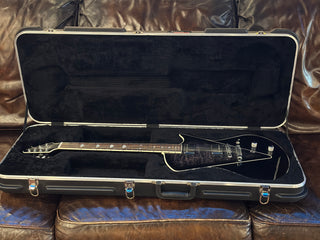 Ernie Ball Music Man Armada-Black w/OHSC #900