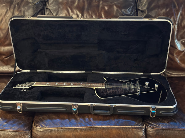 Ernie Ball Music Man Armada-Black w/OHSC #900