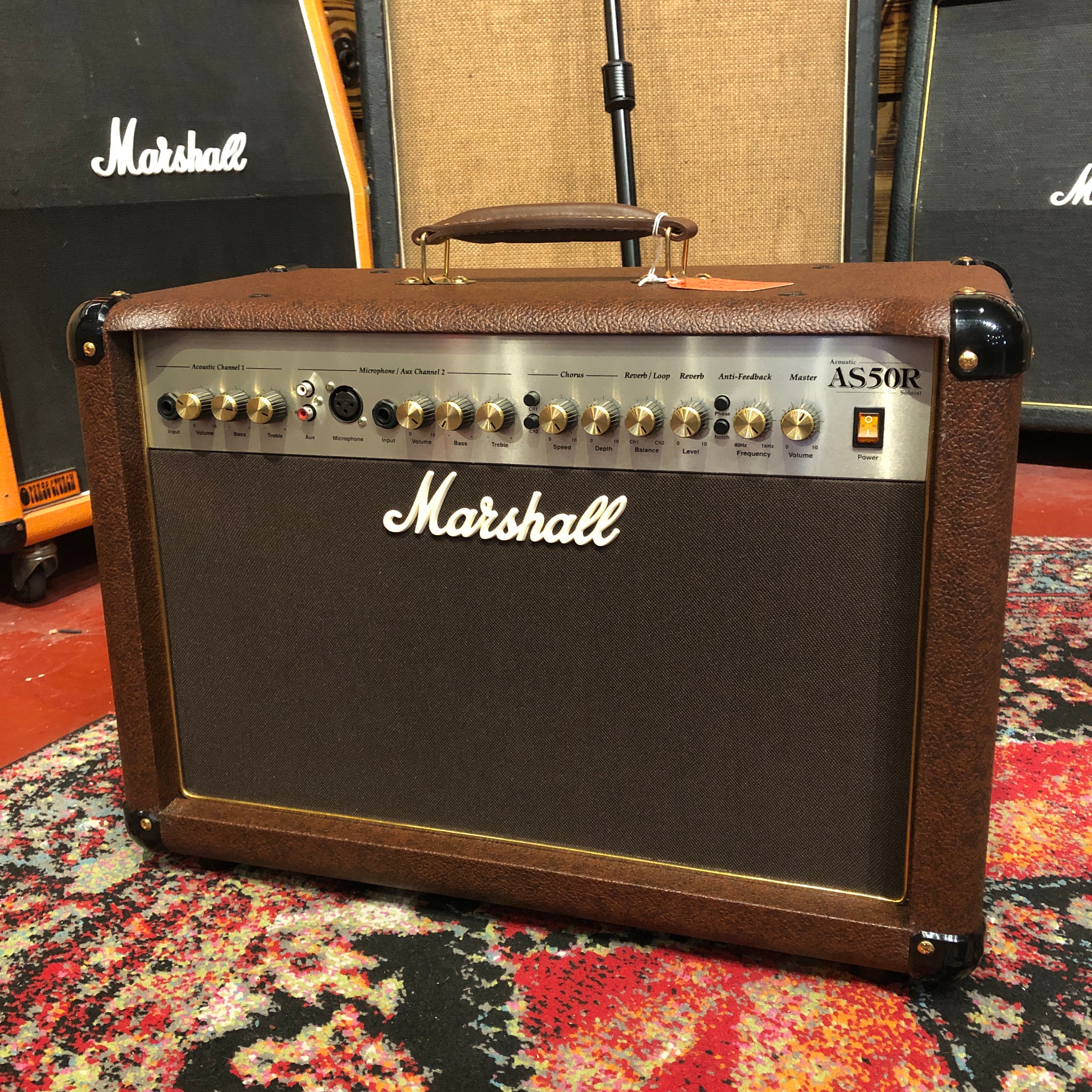 Marshall AS50 Acoustic Amp | Big House Guitars