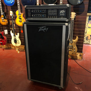 Peavey Mark III Bass Amp W/ 2x15 Cab