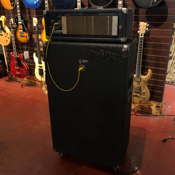 Peavey Mark III Bass Amp W/ 2x15 Cab