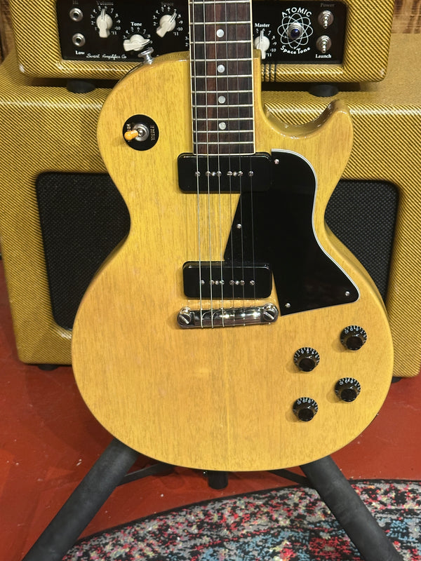 2022 Gibson Les Paul Special TV Yellow w/OHSC case #924