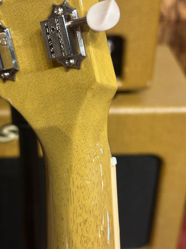 2022 Gibson Les Paul Special TV Yellow w/OHSC case #924