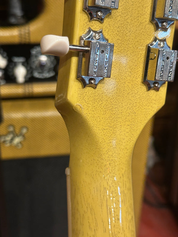 2022 Gibson Les Paul Special TV Yellow w/OHSC case #924