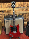 2009 Gibson Left Hand Cherry SG w/GB # 927