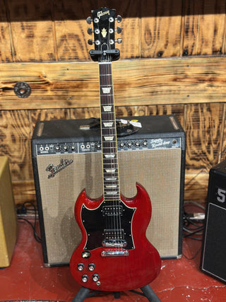 2009 Gibson Left Hand Cherry SG w/GB # 927