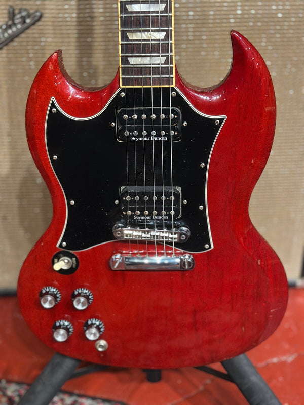2009 Gibson Left Hand Cherry SG w/GB # 927