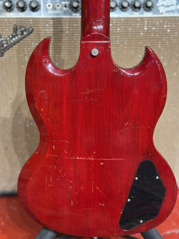 2009 Gibson Left Hand Cherry SG w/GB # 927