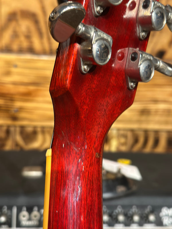 2009 Gibson Left Hand Cherry SG w/GB # 927