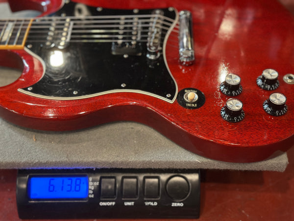 2009 Gibson Left Hand Cherry SG w/GB # 927