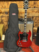 2009 Gibson Left Hand Cherry SG w/GB # 927