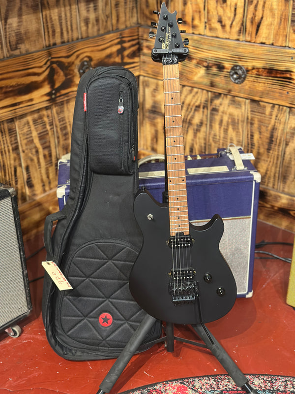 EVH Wolfgang Standard Satin Black w/ GB#920