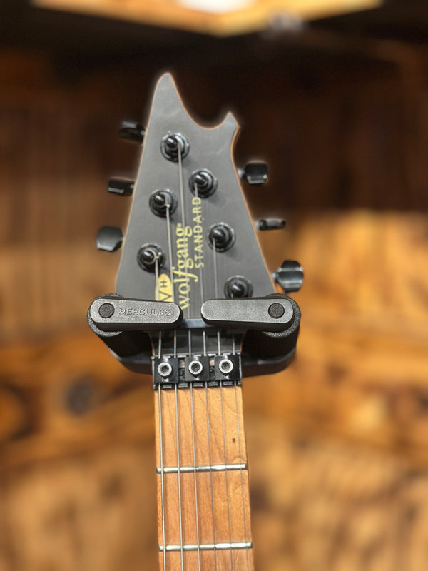 EVH Wolfgang Standard Satin Black w/ GB#920