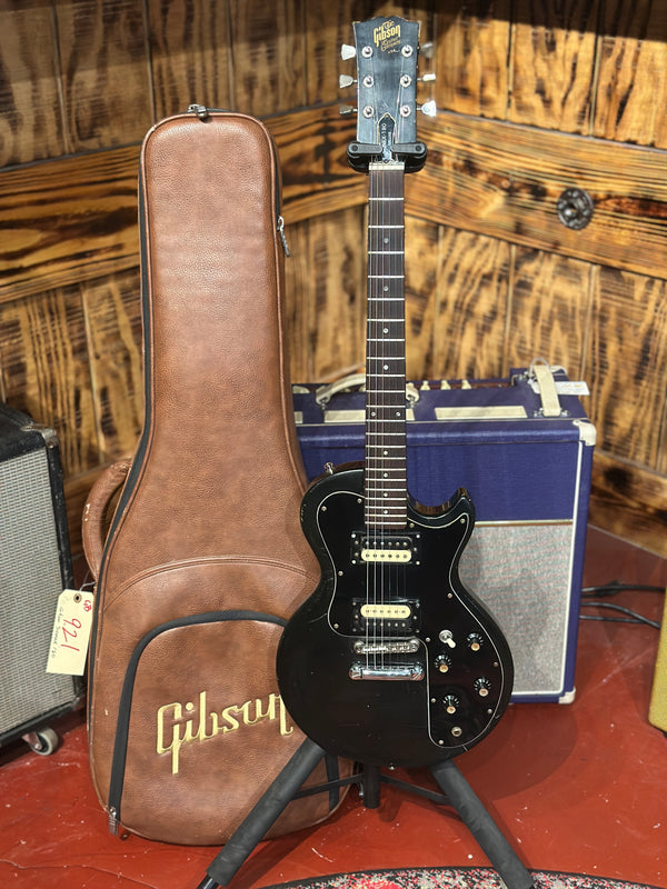 Gibson Sonex -180 Deluxe Black w/ GB#921
