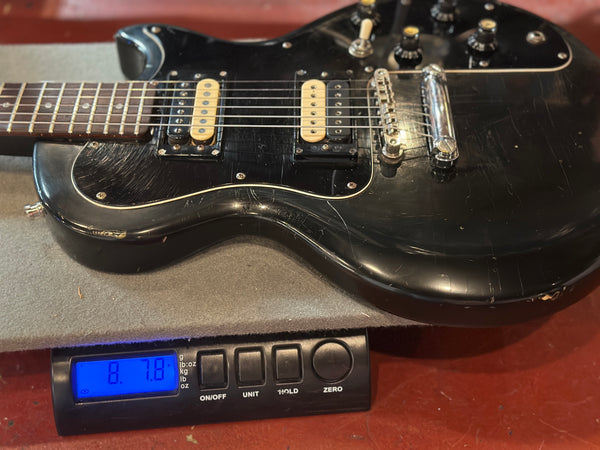 Gibson Sonex -180 Deluxe Black w/ GB#921