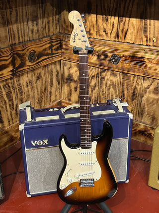 Squier Stratocaster Sunburst Left Hand-No Case