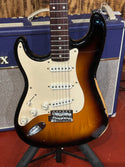 Squier Stratocaster Sunburst Left Hand-No Case
