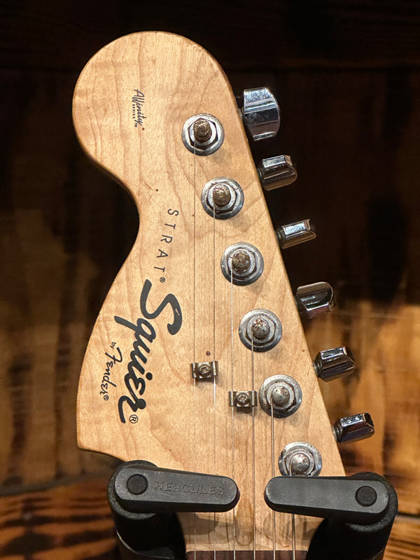 Squier Stratocaster Sunburst Left Hand-No Case