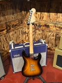 Squier Stratocaster Sunburst Left Hand-No Case