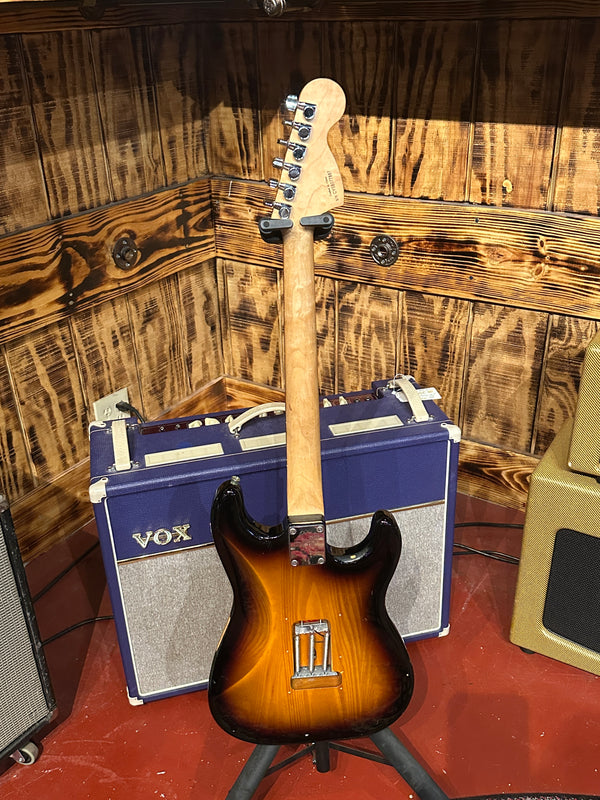 Squier Stratocaster Sunburst Left Hand-No Case