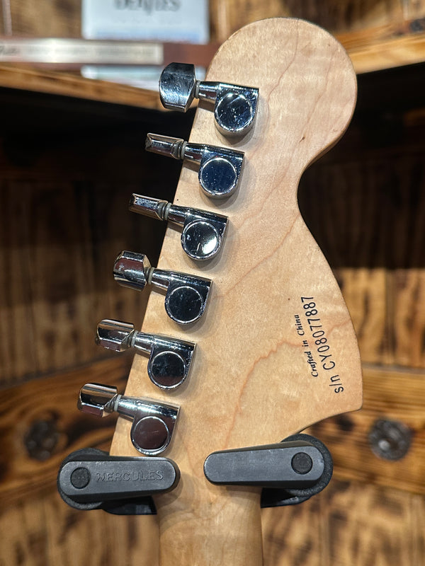 Squier Stratocaster Sunburst Left Hand-No Case