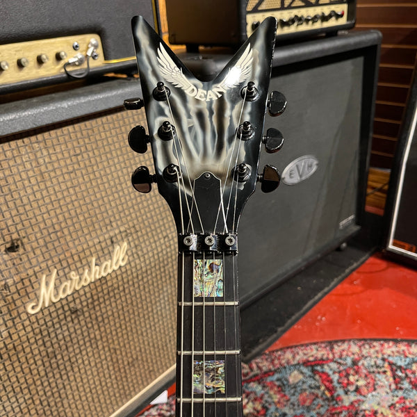 Dean Z Hand Painted Smoke - Includes Hardshell Case G-0816 - #17 1131