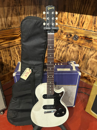 2007 Gibson Melody Maker TV White w/GB# 929