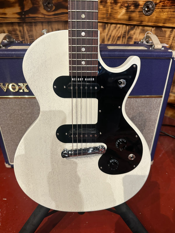 2007 Gibson Melody Maker TV White w/GB# 929