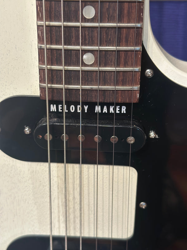 2007 Gibson Melody Maker TV White w/GB# 929