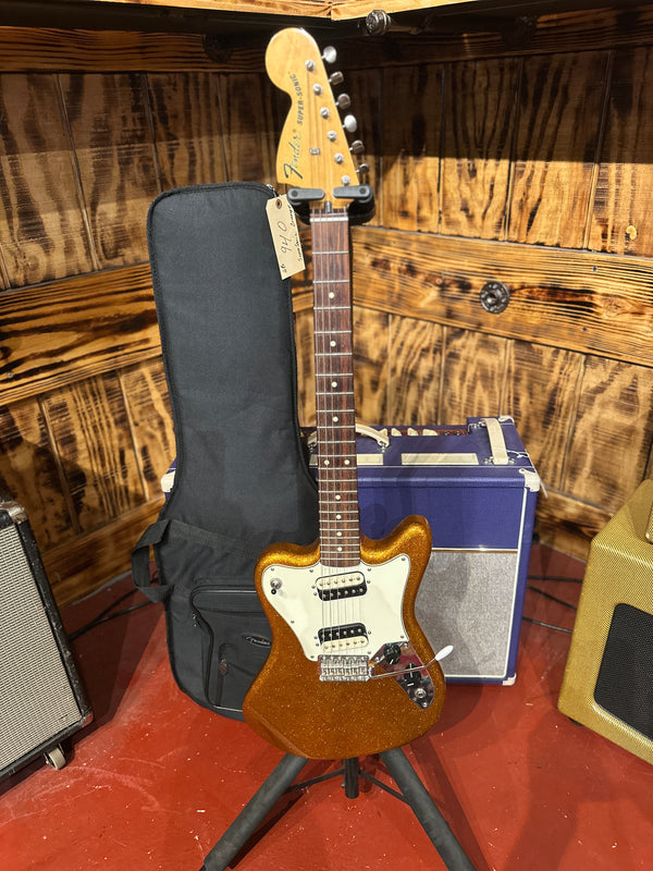 Fender Super Sonic 2012 Sunfire Orange Flake w/GB #940