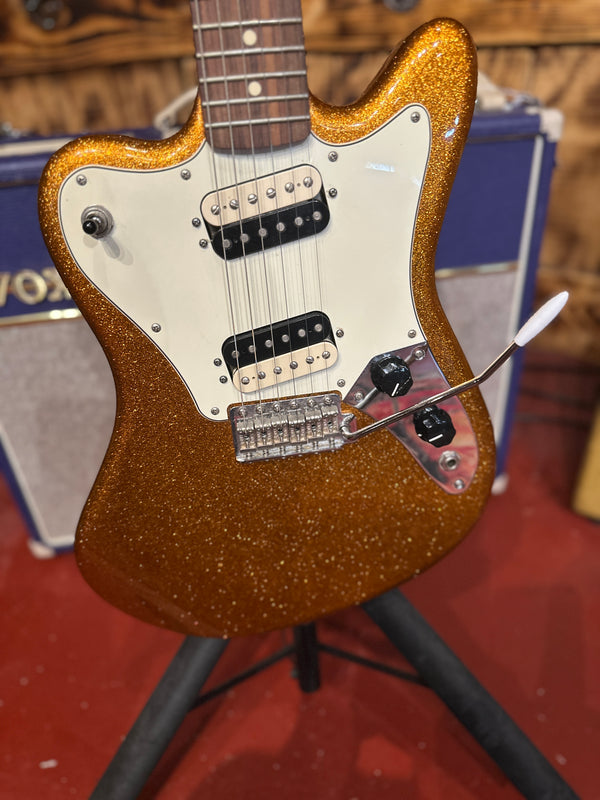 Fender Super Sonic 2012 Sunfire Orange Flake w/GB #940