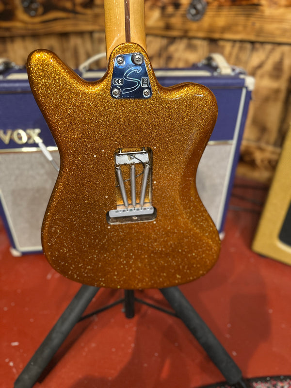 Fender Super Sonic 2012 Sunfire Orange Flake w/GB #940