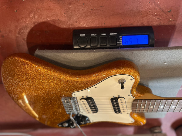 Fender Super Sonic 2012 Sunfire Orange Flake w/GB #940