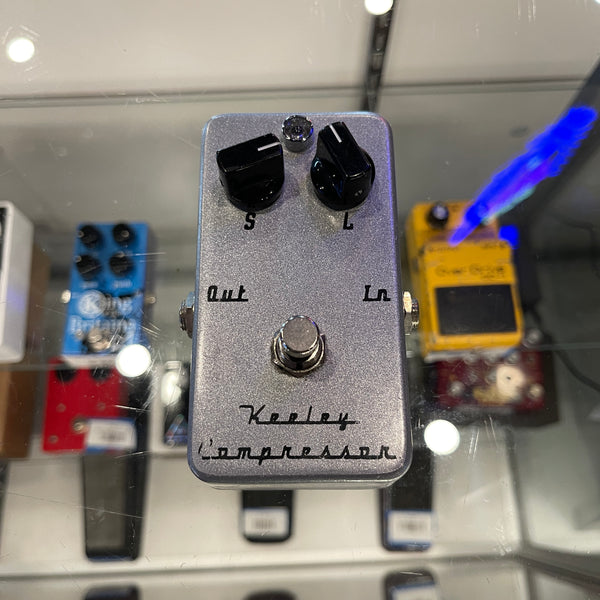 ギター Keeley Compressor 2 knob Keeley 2-knob Compressor Pedal | Sweetwater