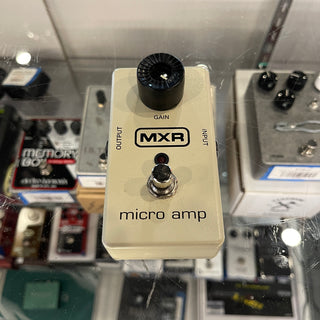 MXR M-133 Micro Amp - FX-0081