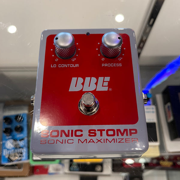 BBE Sonic Stomp Sonic Maximizer - FX-0080