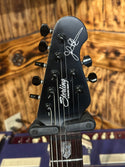 Sterling JP 70 Flat Black 7 String Guitar w/ Case #943