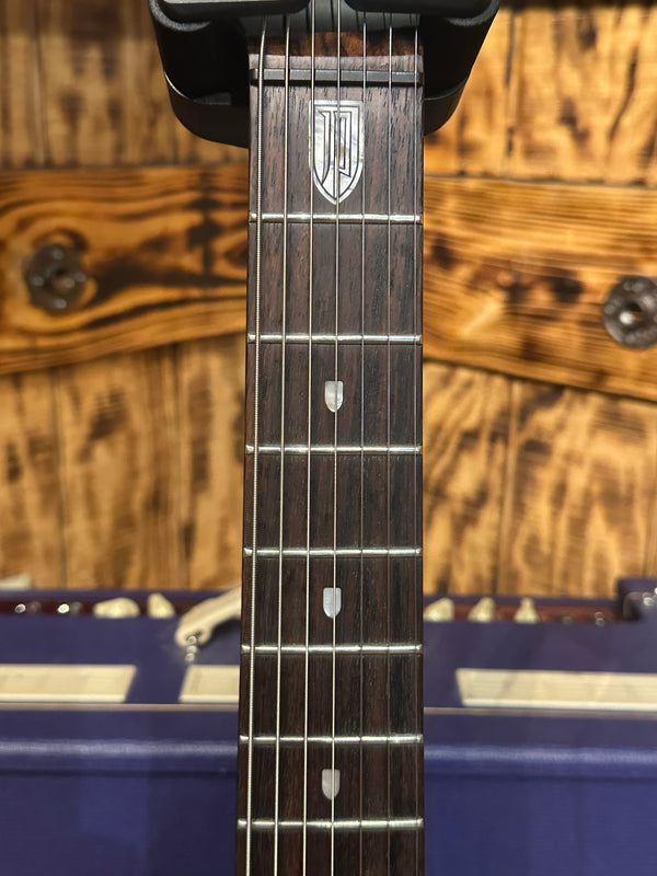 Sterling JP 70 Flat Black 7 String Guitar w/ Case #943