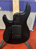 Sterling JP 70 Flat Black 7 String Guitar w/ Case #943