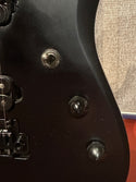 Sterling JP 70 Flat Black 7 String Guitar w/ Case #943