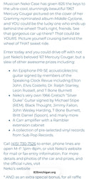 1966 Gretsch silver duke - white/silver owned by Neko Case/ Celebrity signed raffle guitar! GB#859