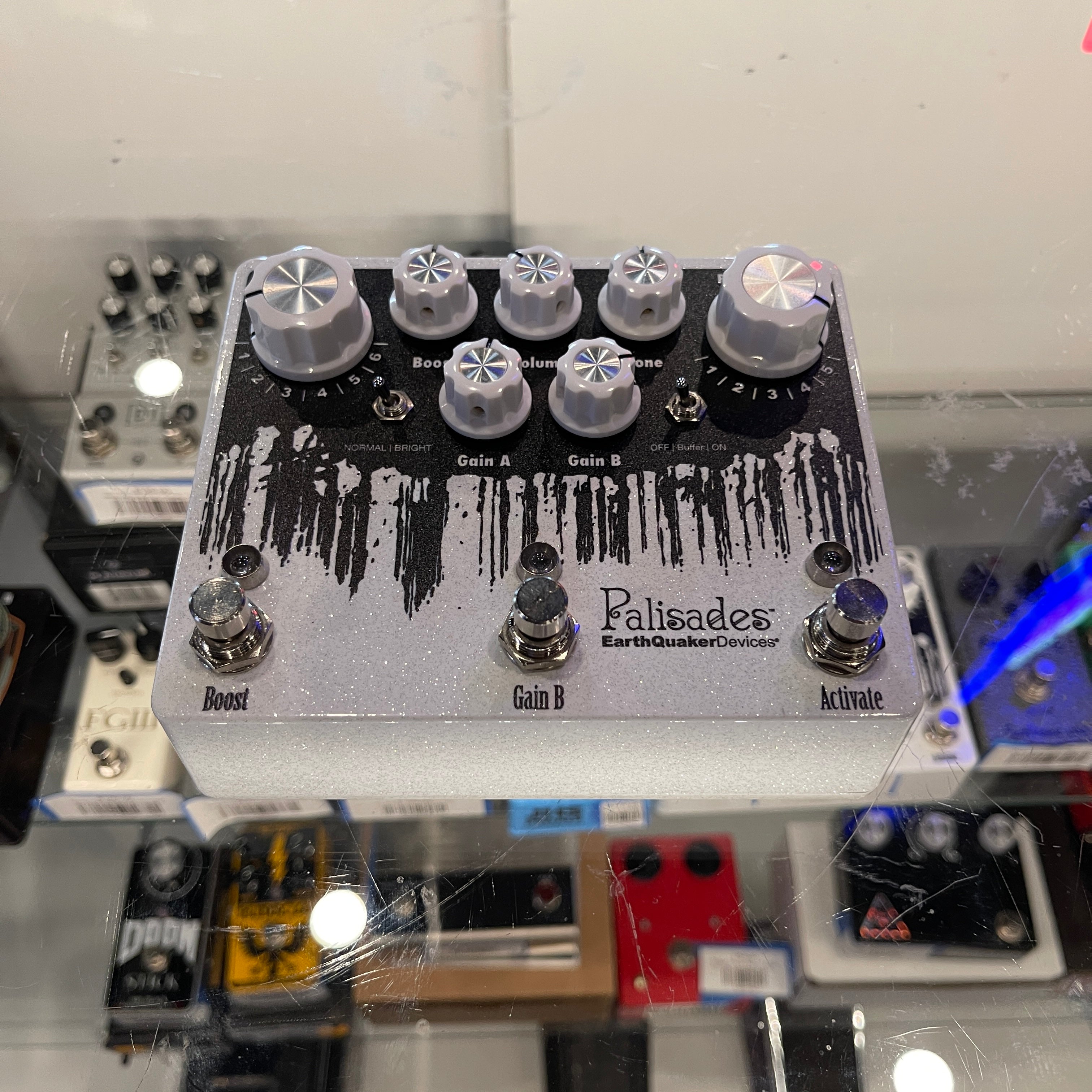 Earthquaker Devices Palisades - FX-0094 | Big House Guitars